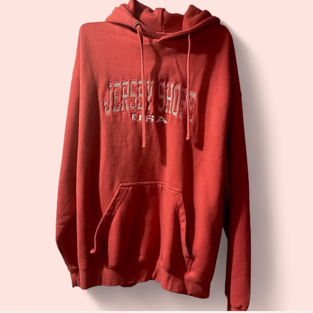 Cozy pink Jersey Shore Hoodie